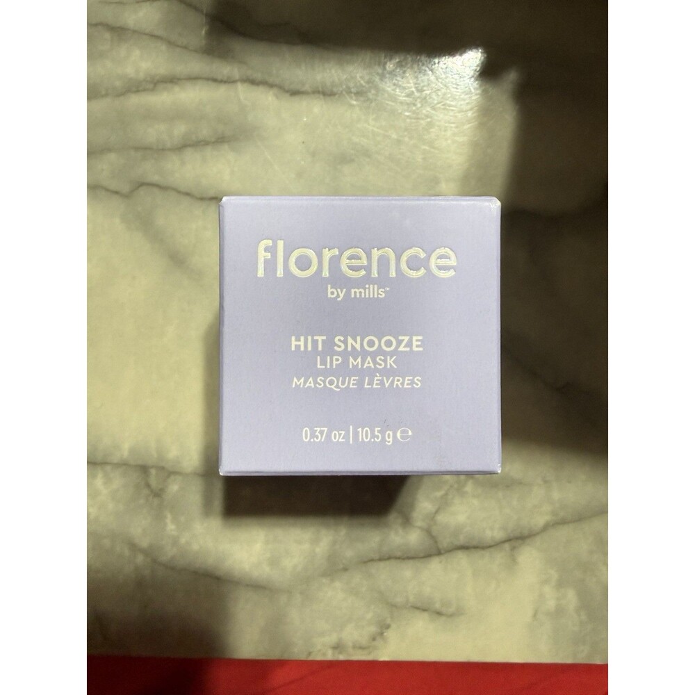 Florence by Mills Hit Snooze Lip Mask. Full Size, .37 oz.